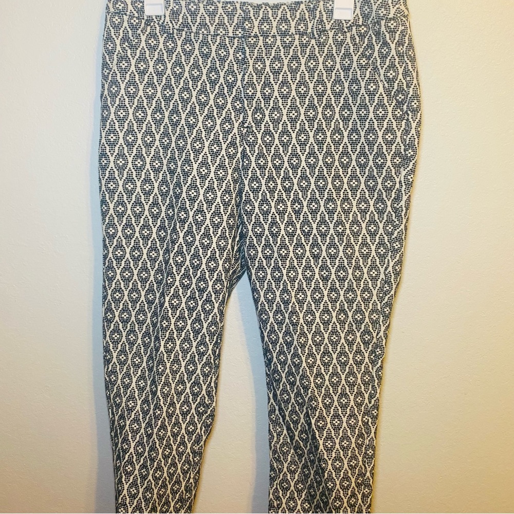Merona Monochrome Patterned Pants